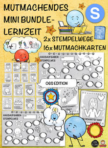 Mutmachendes Mini Bundle - Lernzeit