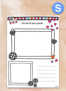 Portfolio - Das hast du super gemacht...