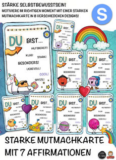 Starke Mutmachkarte