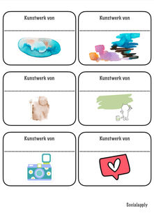 Dieses Kunstwerk ist von ...