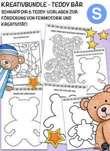 Kreativbundle - Teddy Bär