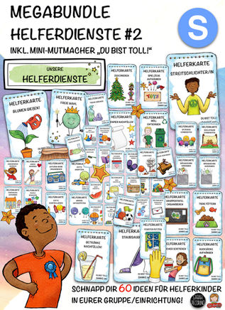 Megabundle - Helferkarten #2