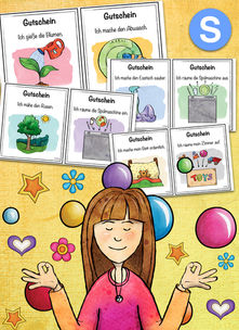 Gutscheine für zu Hause