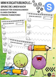 Mini Kreativbundle - Spure die Linien nach