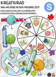 Kreativrad - Malanlässe im Freispiel