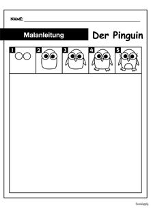 Ideenpapier - Pinguin