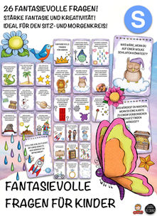 Fantasievolle Fragen für Kinder