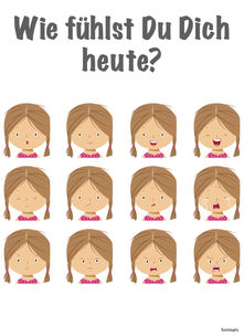 Wie fühlst du dich heute?
