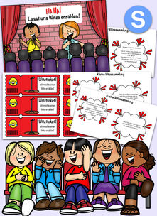 Lasst uns Witze ezählen!