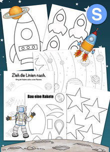 Kreativbundle - Rakete