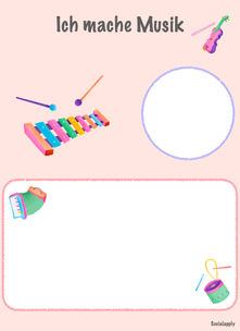 Portfolio - Ich mache Musik