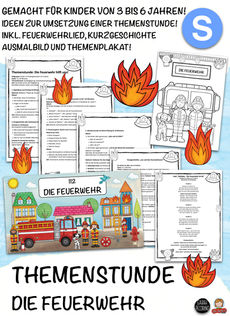 Themenstunde - Die Feuerwehr