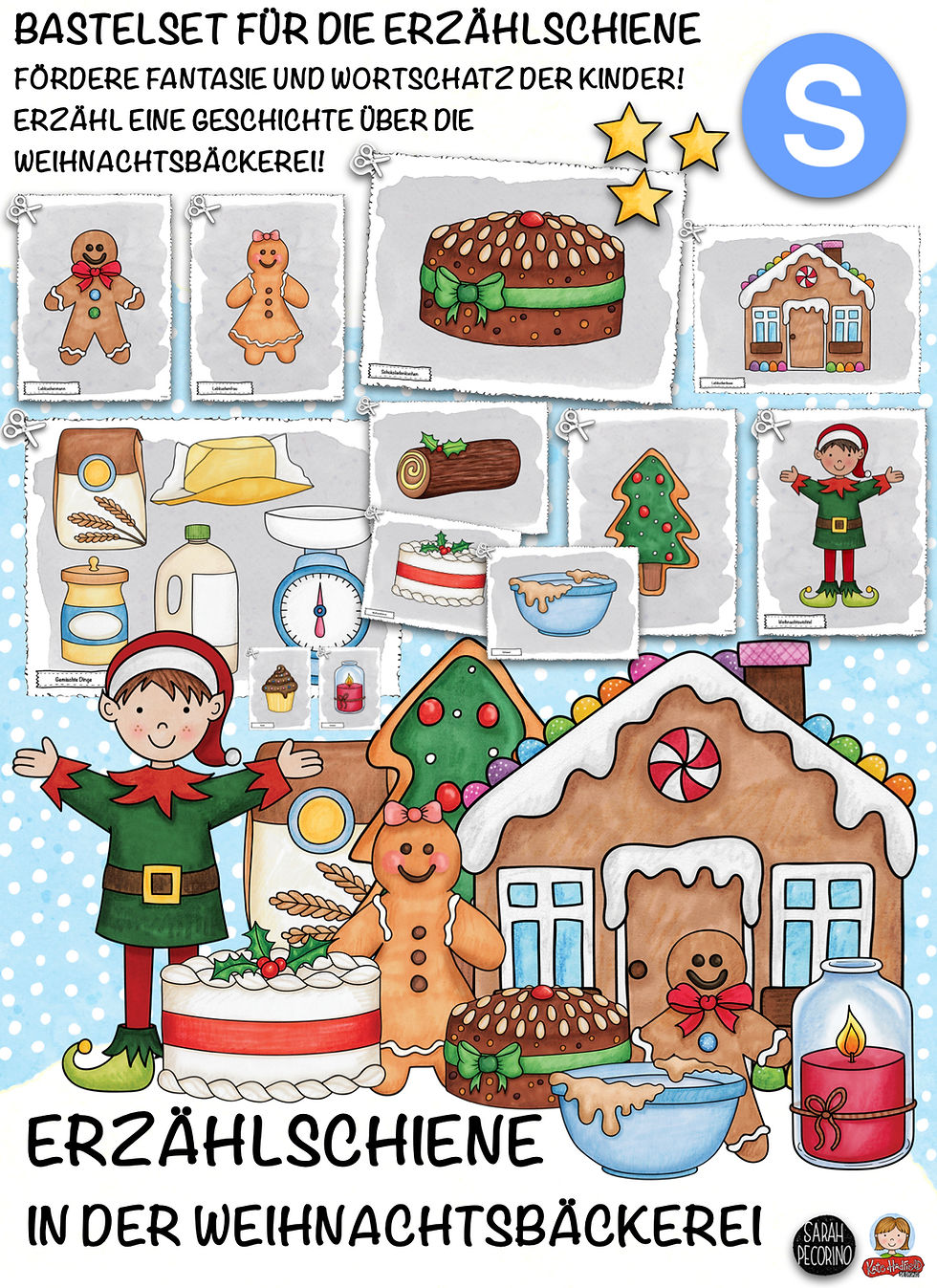 Erzählschiene - In der Weihnachtsbäckerei