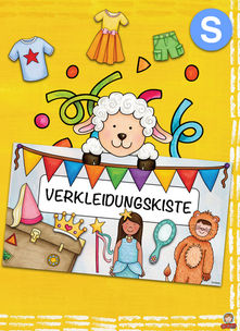 Dekoplakat - Verkleidungskiste