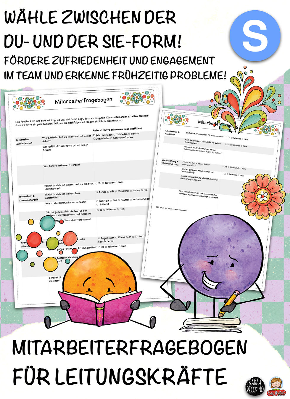 Großer Mitarbeiterfragebogen