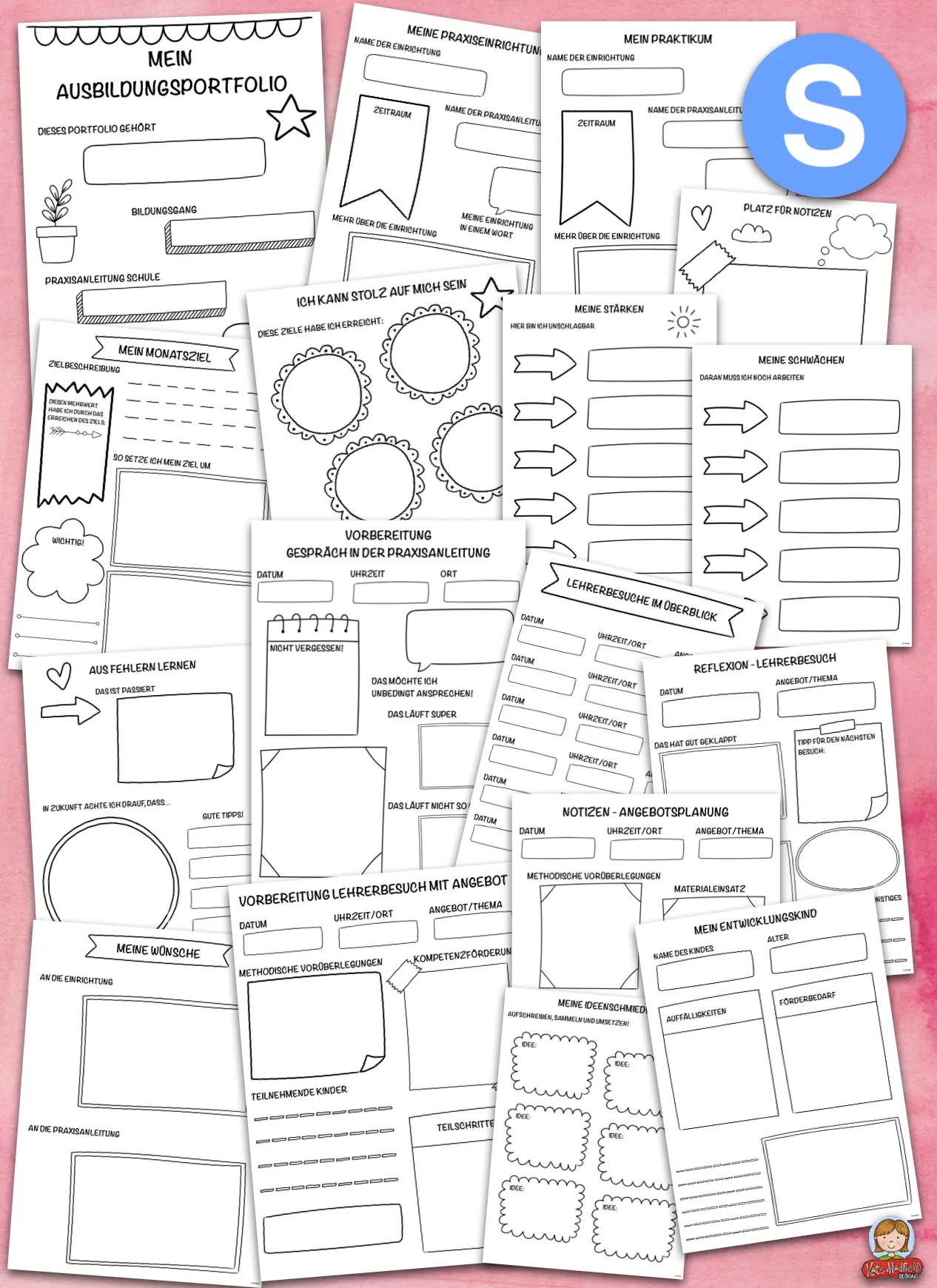 Doodle Ausbildungsportfolio