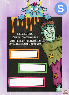 Elternaushang - Angebote zu Halloween