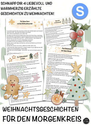 Weihnachtsgeschichten für den Morgenkreis