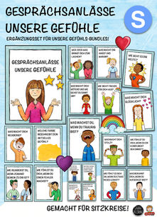 Gesprächsanlässe - Gefühle