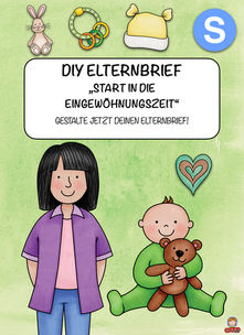 DIY Elternbrief - Alles über die Eingewöhnung