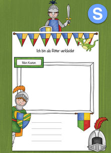 Faschingsportfolio - Ritter