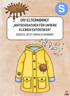 DIY Elternbrief - Matschsachen