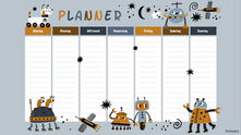 Wochenplaner