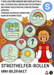 Bildpaket - Streithelfer-Rollen