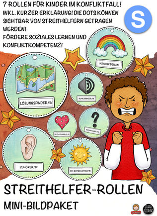 Bildpaket - Streithelfer-Rollen