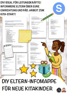 DIY Eltern-Infomappe für neue Kita-Kinder