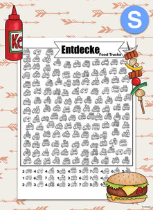 Ich entdecke - Food Trucks