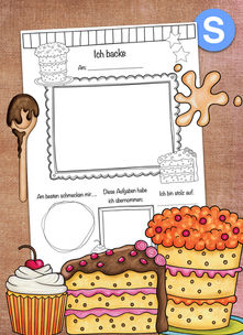 Portfolio - Ich backe