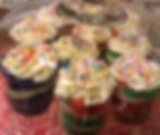 Rainbow Cake Cup