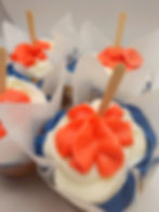 Firecracker Cupcake 