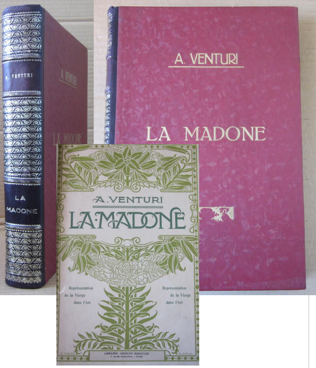 VENTURI (ADOLPHE) - LA MADONE