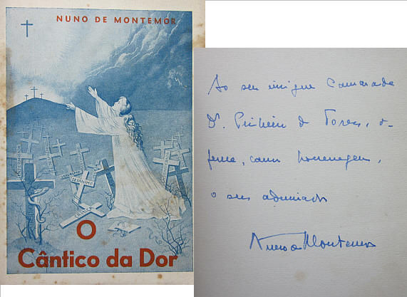 MONTEMOR (NUNO DE) - O CÂNTICO DA DOR