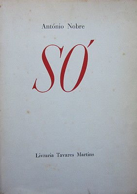 NOBRE (ANTÓNIO) - SÓ