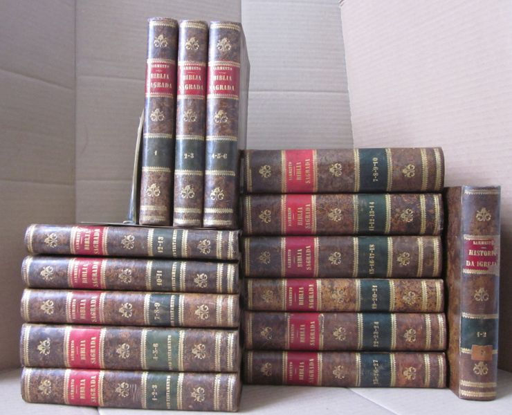 SARMENTO (FREI FRANCISCO DE JESUS MARIA) - A BIBLIA SAGRADA