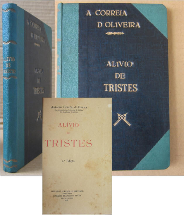 OLIVEIRA (ANTONIO CORRÊA D') - ALÍVIO DE TRISTES