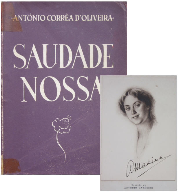 OLIVEIRA (ANTÓNIO CORRÊA D') - SAUDADE NOSSA