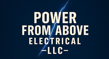 Power From Above Electrical LLC company logo