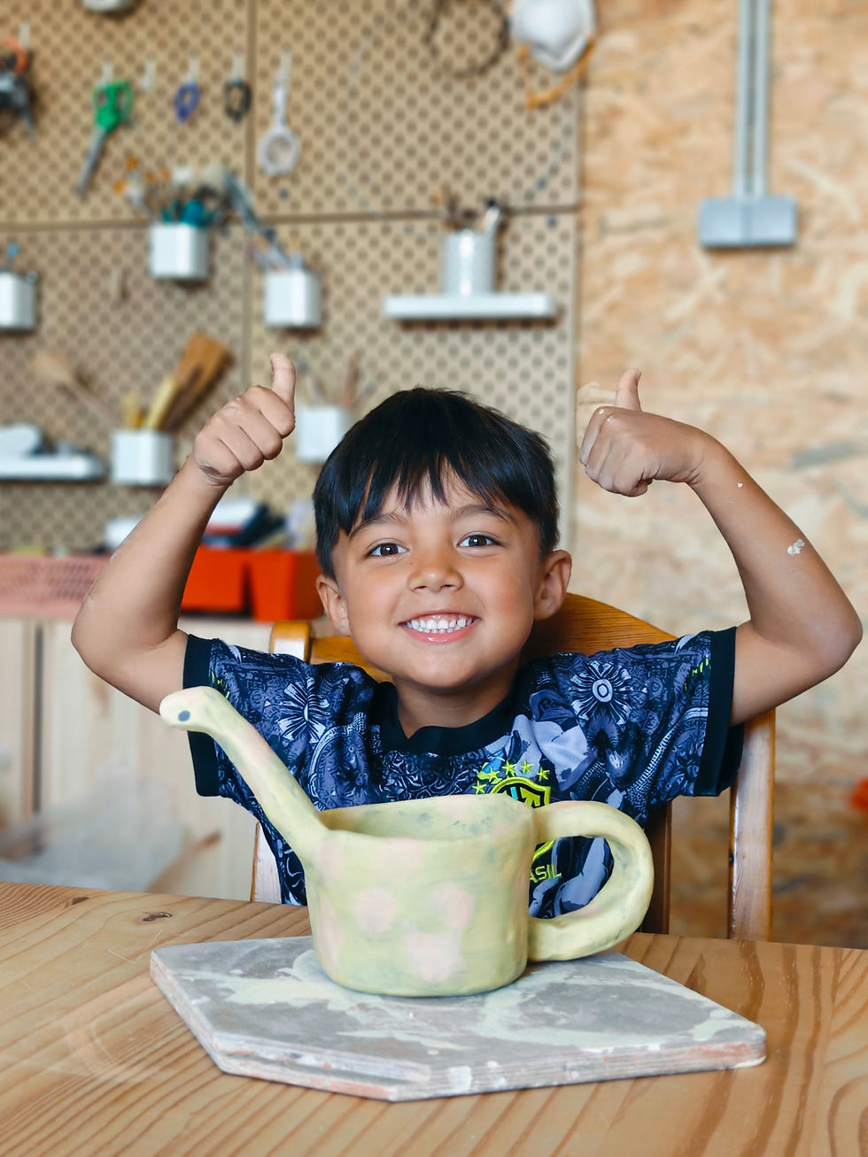 Kids & Clay workshop