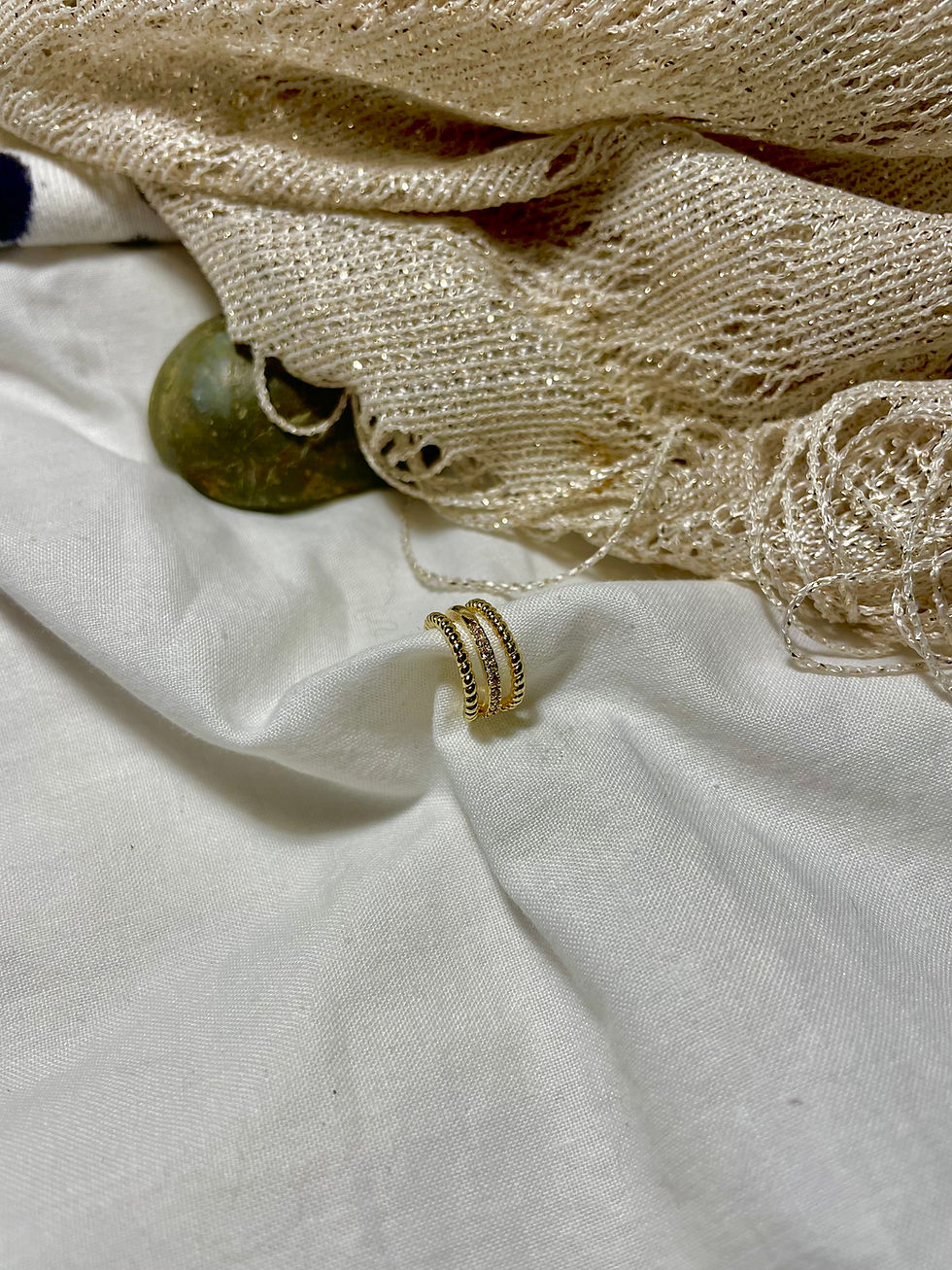 Miniatura: EAR CUFF APULIA