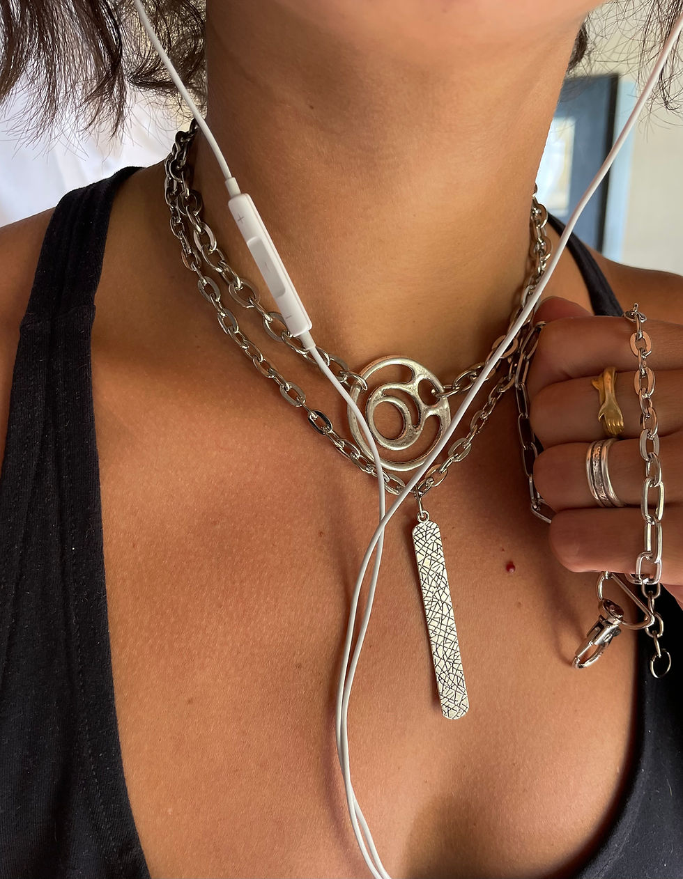 Miniatura: COLLAR TALISMÁN 