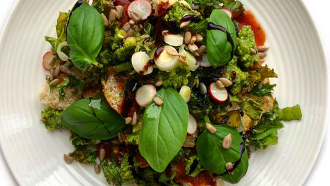 5 tips for a balanced, sustainable diet
