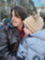 Ryan with his son