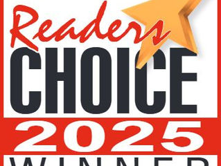2025 Reader's Choice WINNER