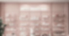 create a clean and aesthetic background with _BETTY_S BEAUTY BAR_ clearly written in neutr