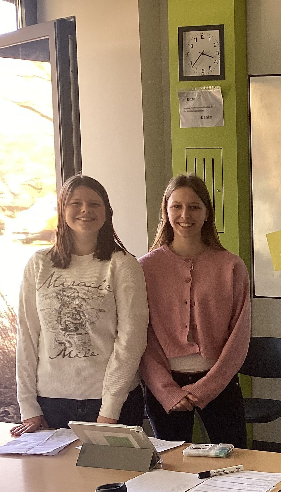 Wissenschaftswoche in der 11. Jahrgangsstufe