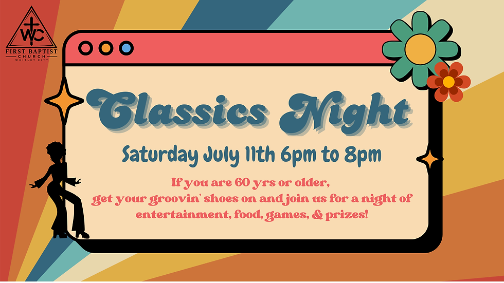 Classics Night - the 60's